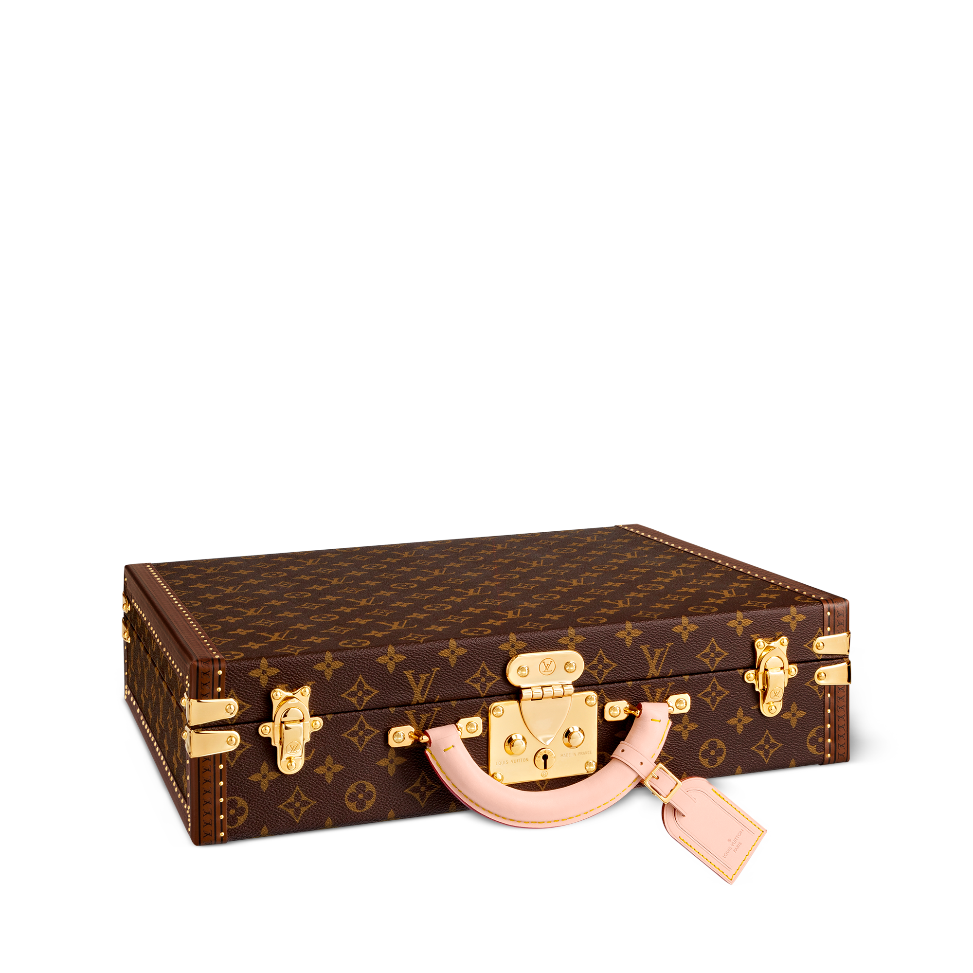 ルイヴィトン Louis Vuitton プレジデント トランク アタッシュケース